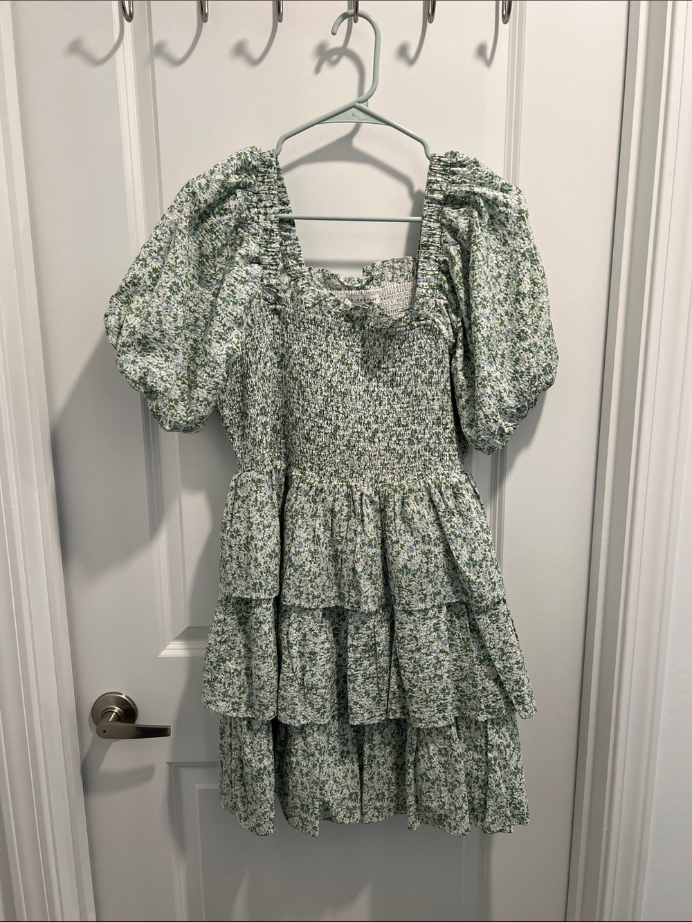 English Factory Floral Dress Size Large